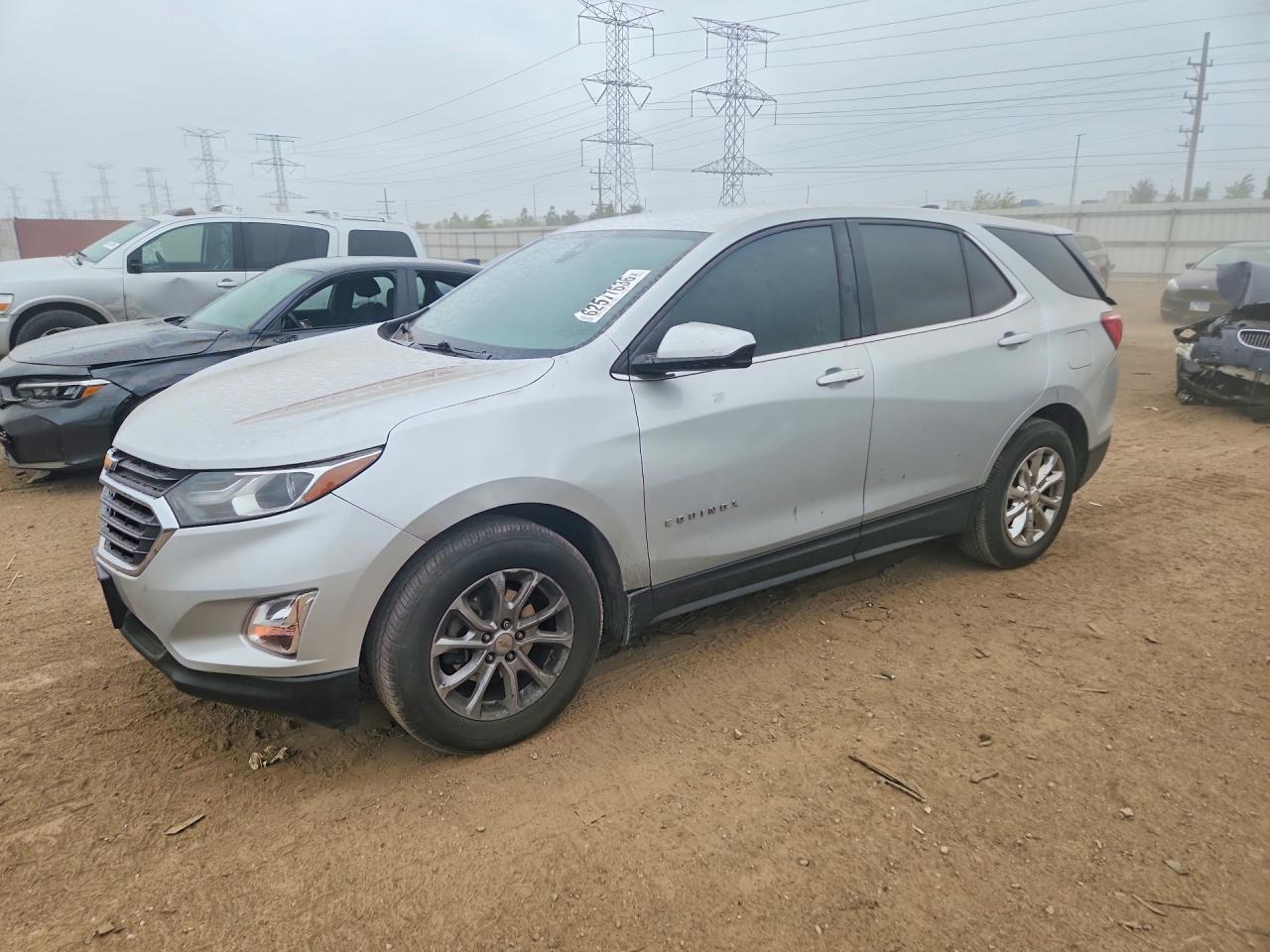 2020 CHEVROLET EQUINOX LT (1LT)