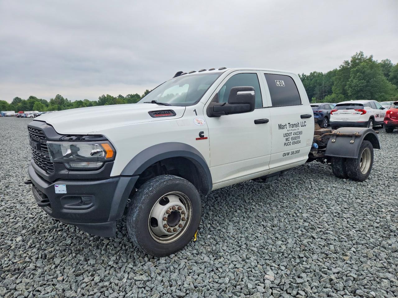 2024 RAM 4500