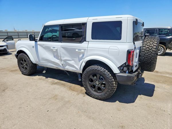 2025 FORD BRONCO