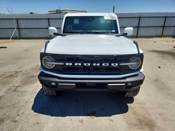 2025 FORD BRONCO