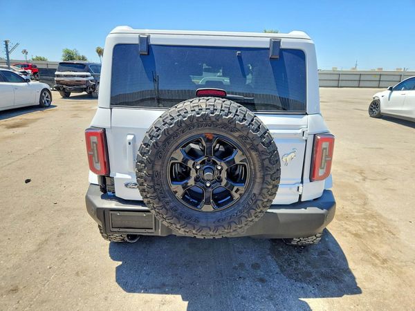 2025 FORD BRONCO