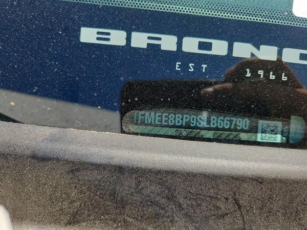 2025 FORD BRONCO