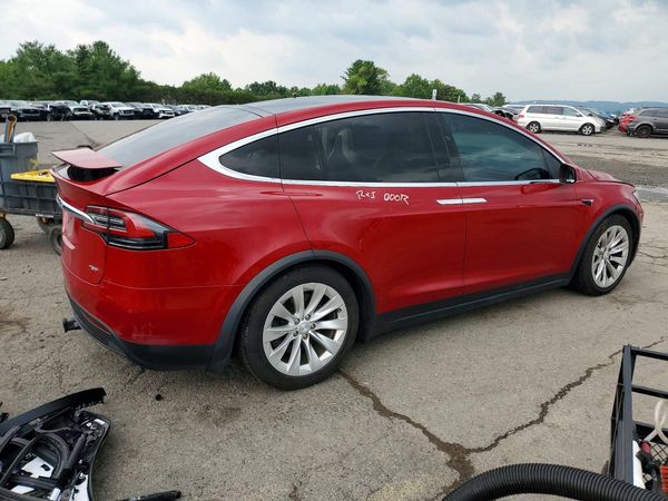 2017 TESLA MODEL X