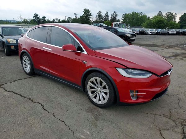 2017 TESLA MODEL X
