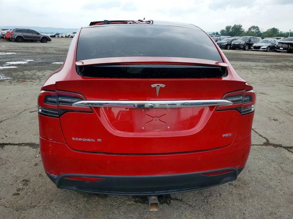 2017 TESLA MODEL X