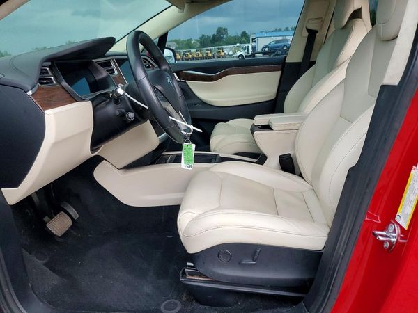 2017 TESLA MODEL X