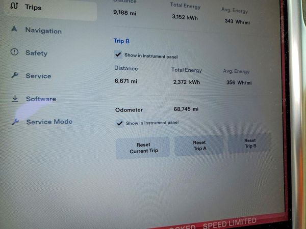 2017 TESLA MODEL X