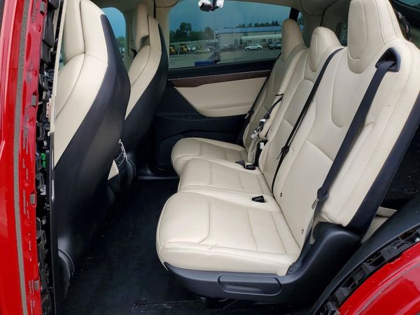 2017 TESLA MODEL X