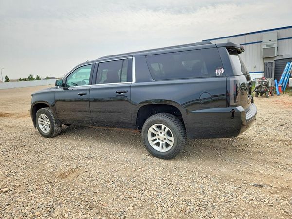 2019 CHEVROLET SUBURBAN LT