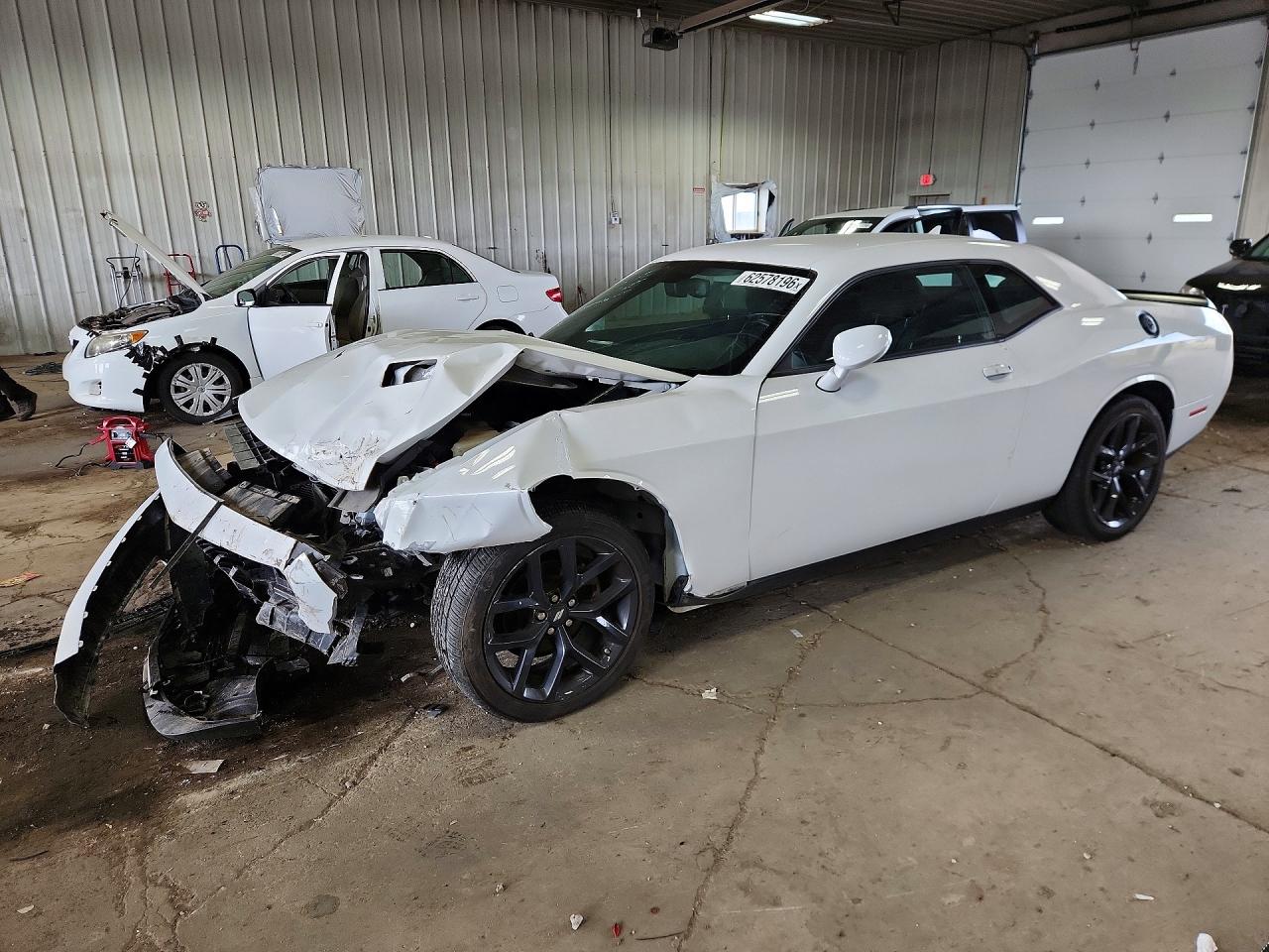 2022 DODGE CHALLENGER SXT