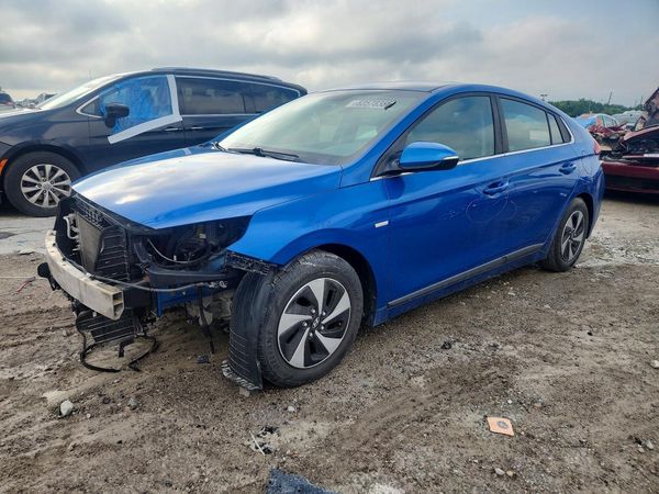 2017 HYUNDAI IONIQ Blue