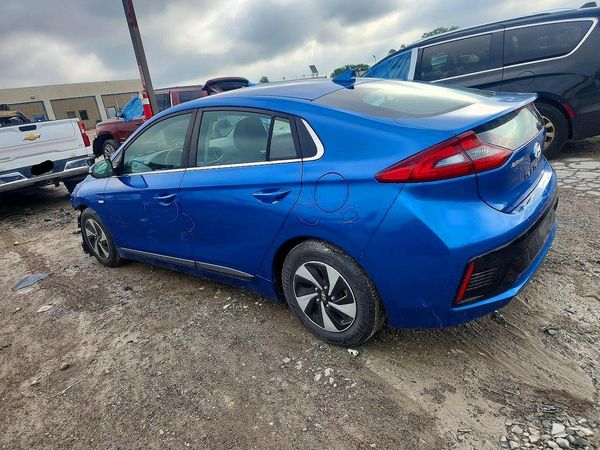 2017 HYUNDAI IONIQ Blue