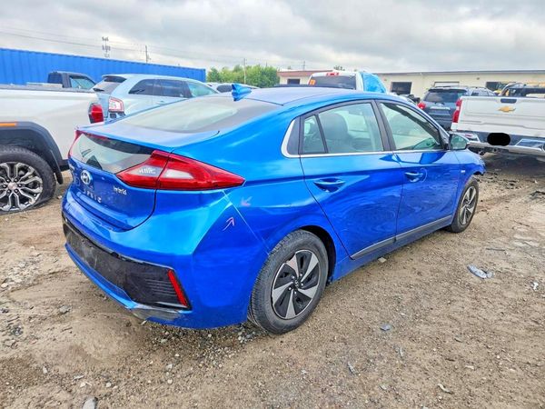 2017 HYUNDAI IONIQ Blue