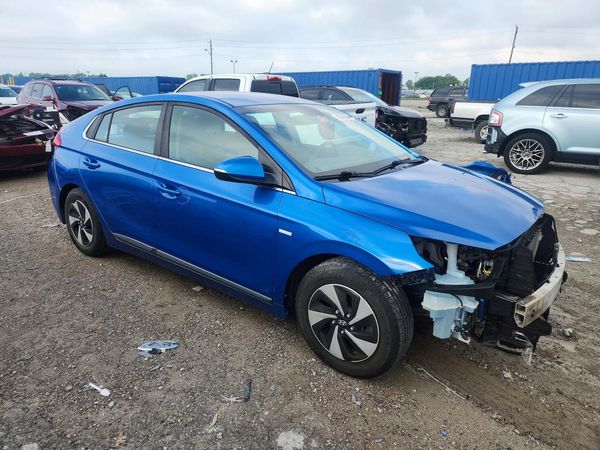 2017 HYUNDAI IONIQ Blue