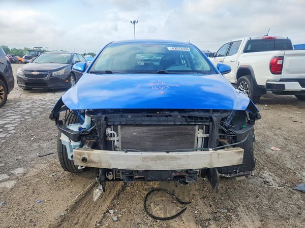 2017 HYUNDAI IONIQ Blue