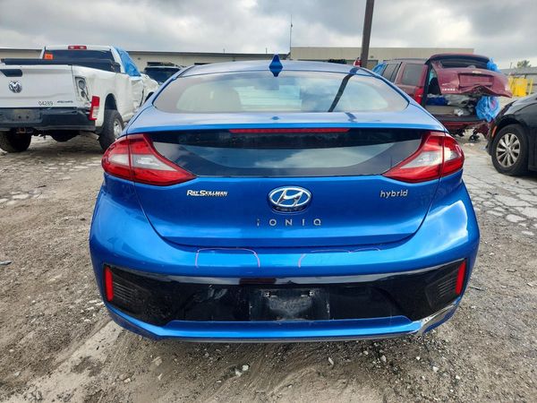 2017 HYUNDAI IONIQ Blue