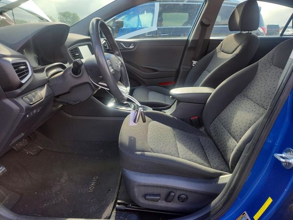 2017 HYUNDAI IONIQ Blue