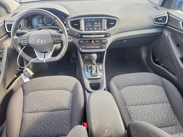 2017 HYUNDAI IONIQ Blue