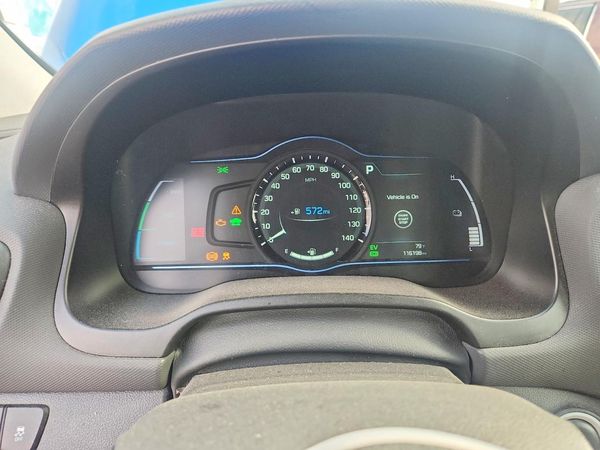 2017 HYUNDAI IONIQ Blue