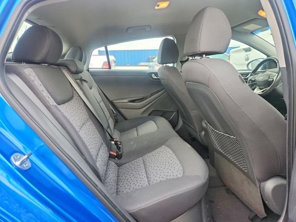 2017 HYUNDAI IONIQ Blue