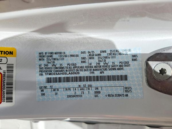 2025 FORD BRONCO Base