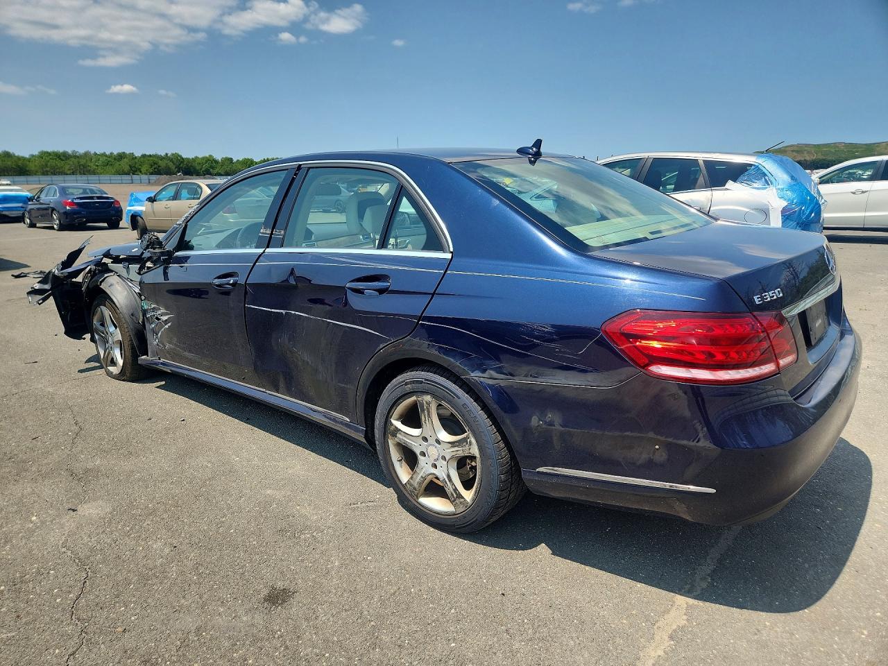 2016 MERCEDES-BENZ E E350-4M