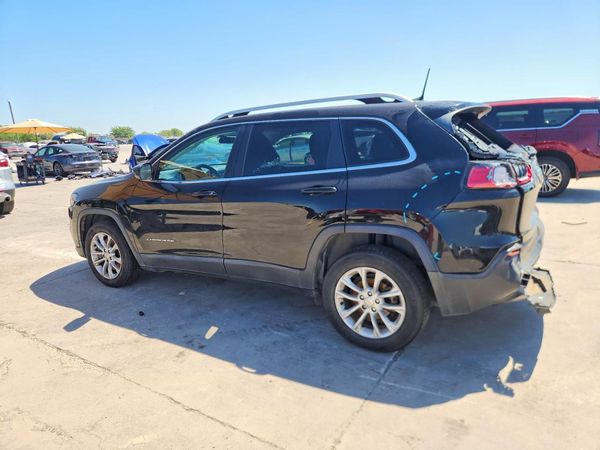 2019 JEEP CHEROKEE LATITUDE FWD