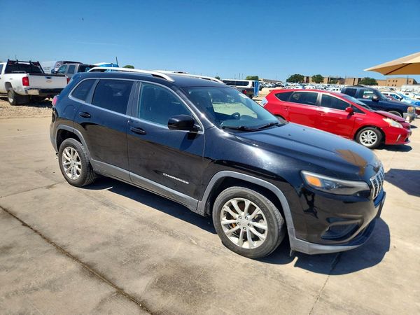 2019 JEEP CHEROKEE LATITUDE FWD