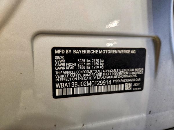 2021 BMW 530 xDrive