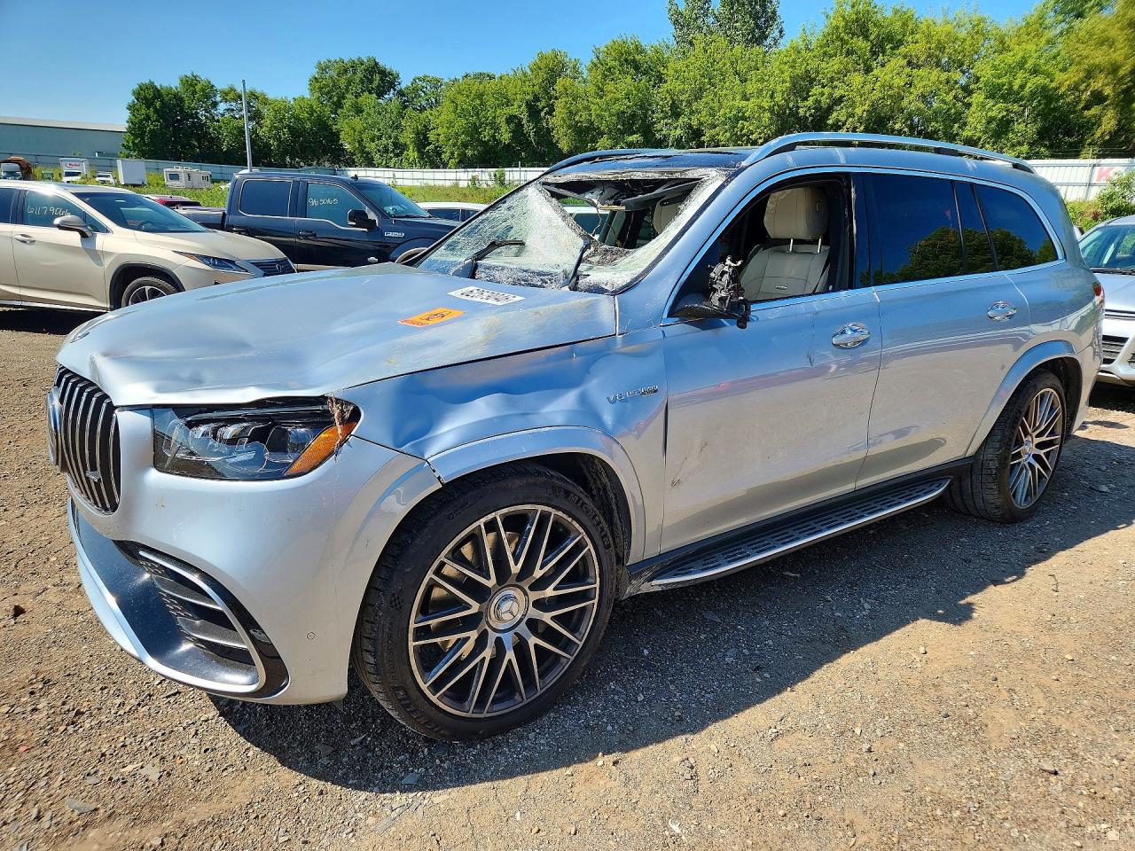 2022 MERCEDES-BENZ GLS AMG GLS63