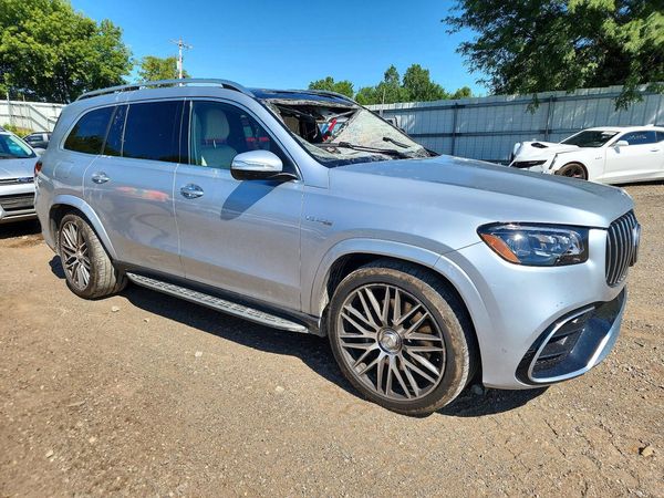 2022 MERCEDES-BENZ GLS AMG GLS63