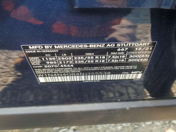 2022 MERCEDES-BENZ GLA GLA250