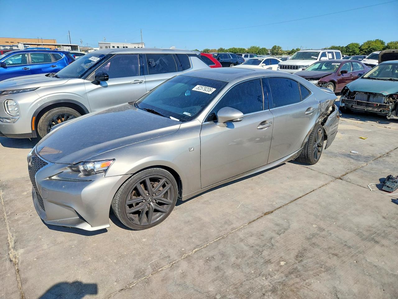 2015 LEXUS IS