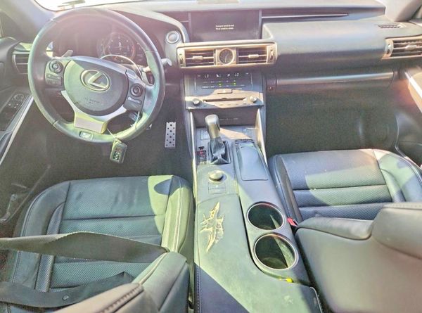 2015 LEXUS IS
