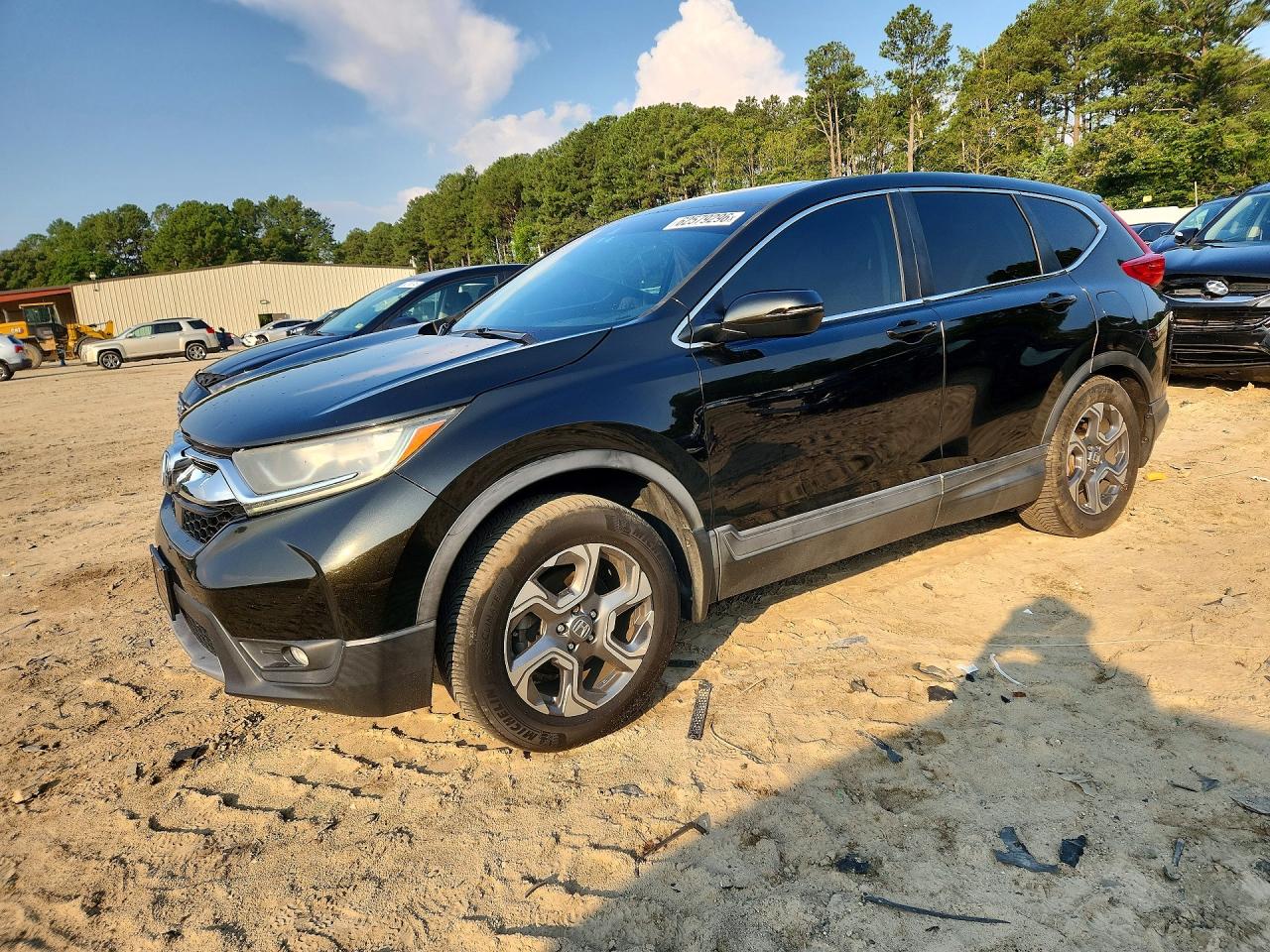 2018 HONDA CRV EX