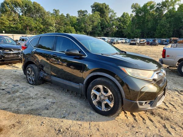 2018 HONDA CRV EX