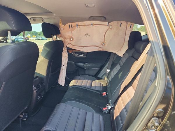 2018 HONDA CRV EX