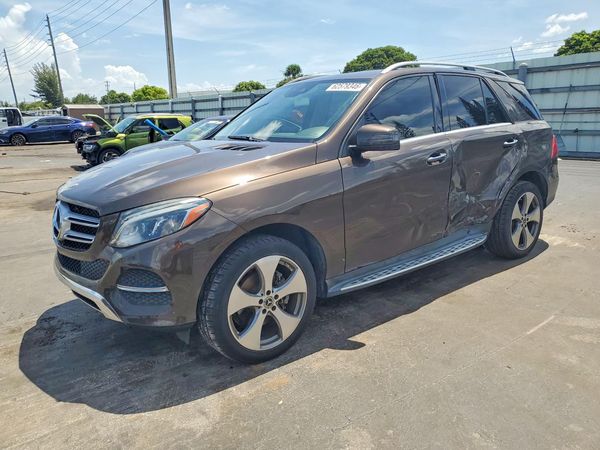 2018 MERCEDES-BENZ GLE GLE350