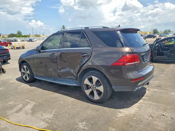 2018 MERCEDES-BENZ GLE GLE350