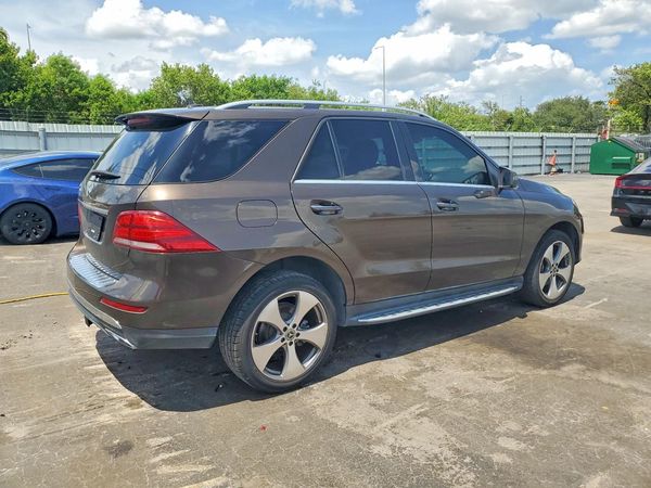 2018 MERCEDES-BENZ GLE GLE350