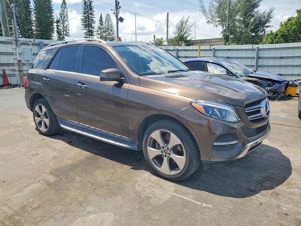 2018 MERCEDES-BENZ GLE GLE350
