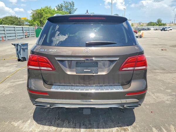 2018 MERCEDES-BENZ GLE GLE350
