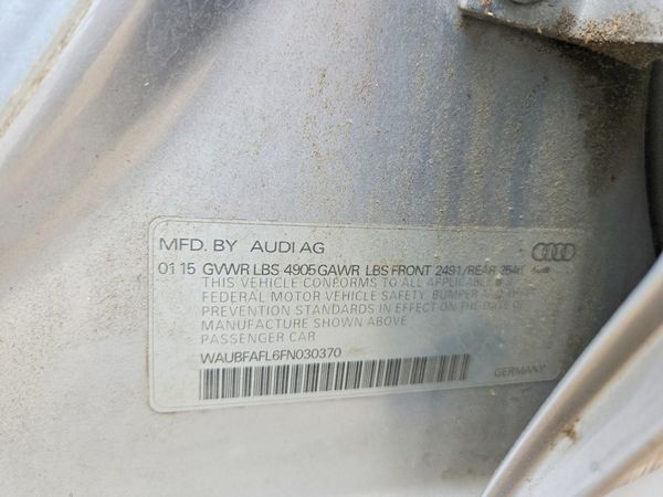 2015 AUDI A4 quattro Premium