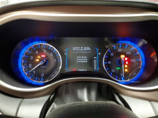 2017 CHRYSLER PACIFICA