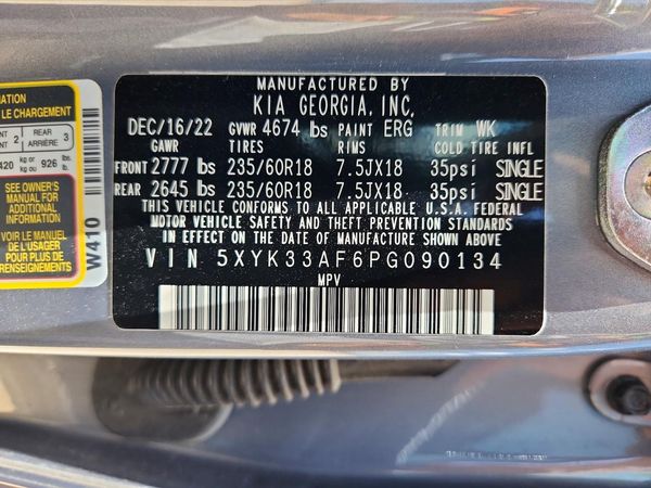 2023 KIA SPORTAGE EX