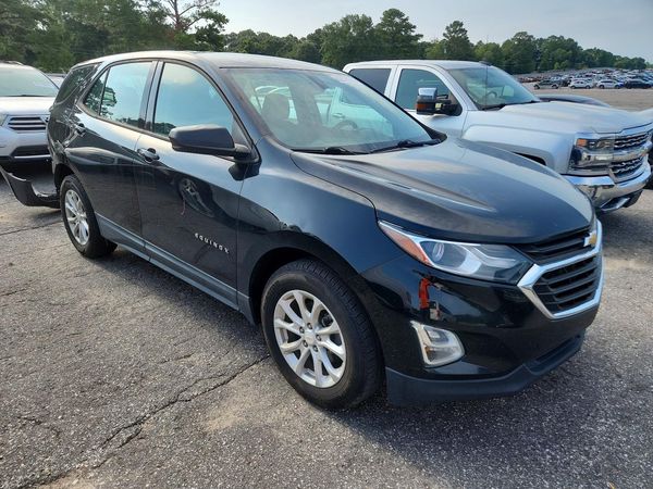 2018 CHEVROLET EQUINOX LS