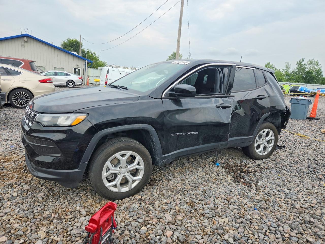2024 JEEP COMPASS Sport — Front 3/4