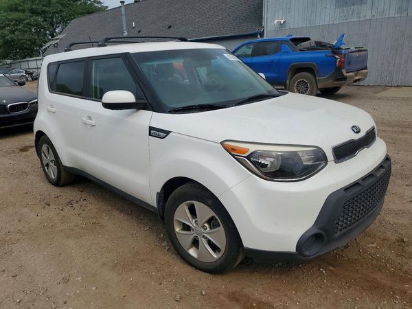 2015 KIA SOUL GL(Middle-low grade) — Passenger 3/4