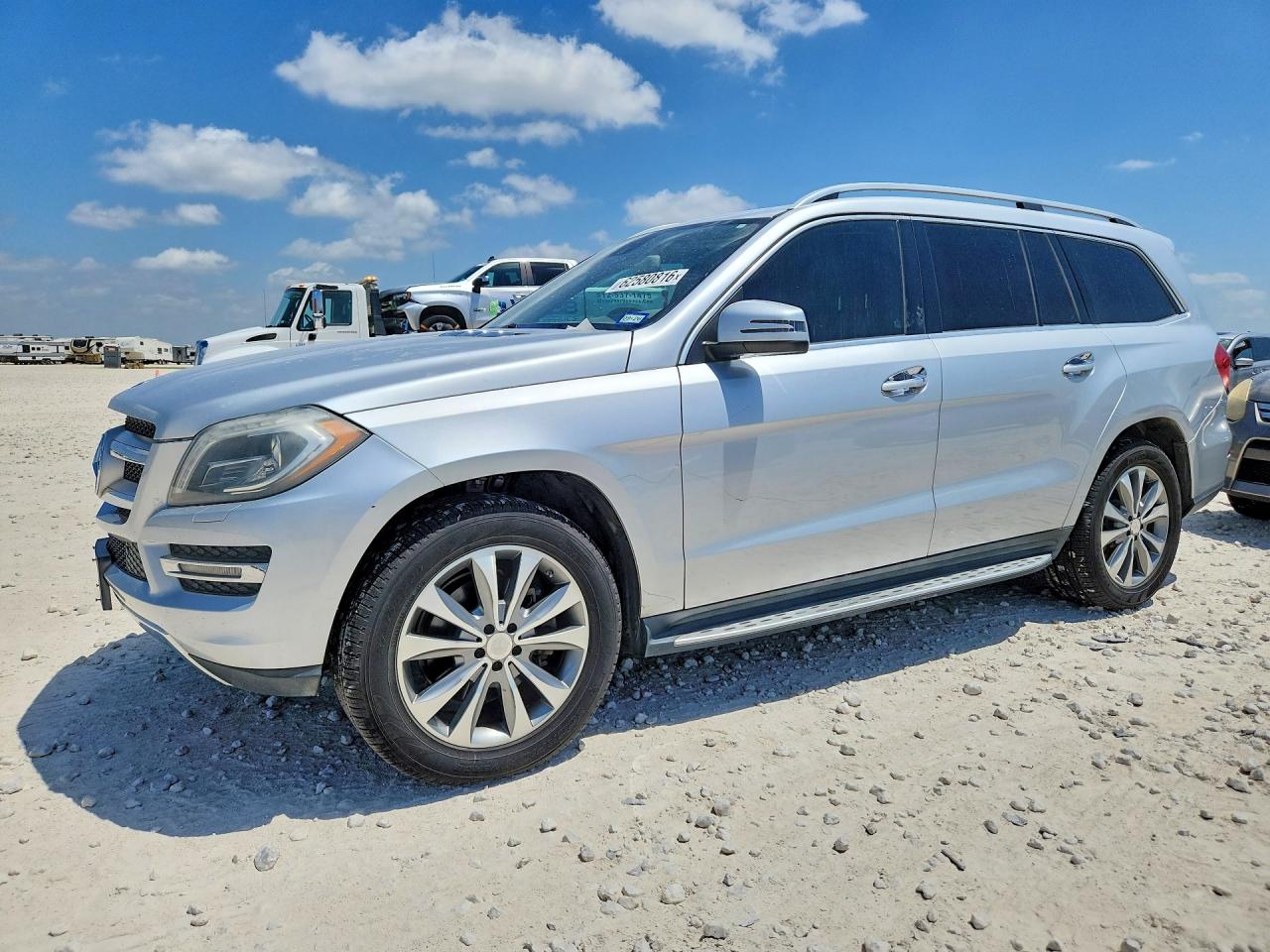 2014 MERCEDES-BENZ GL GL450 4MATIC