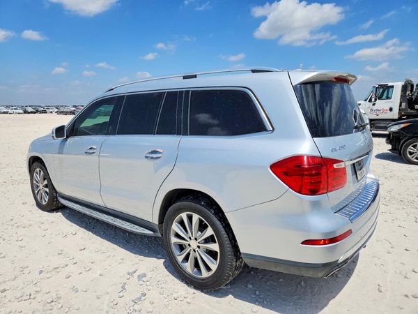 2014 MERCEDES-BENZ GL GL450 4MATIC
